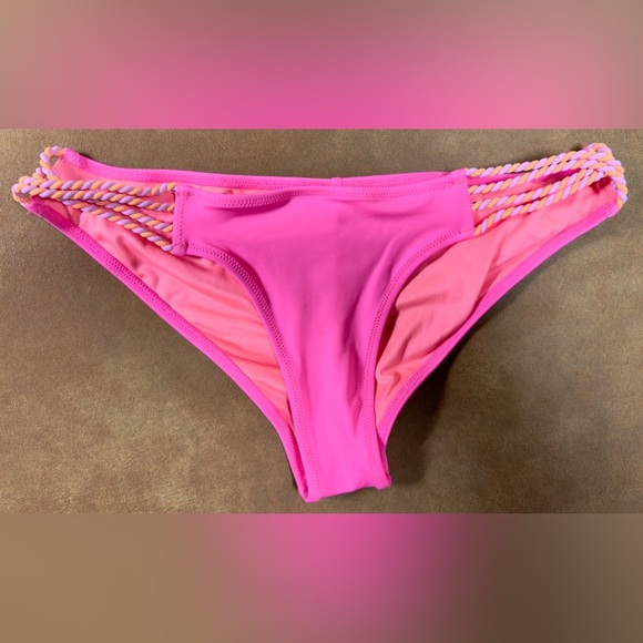 PINK Victoria's Secret | Swimsuit Bottom | Color - Pink | Women's Size Small (S) - Picture 1 of 5